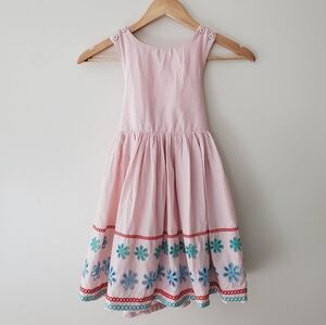 Mini Boden Embroidered Dress